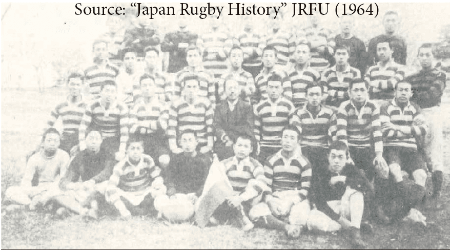 Early Doshisha team