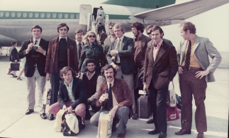 1974 YC&AC Rugby Tour to Korea